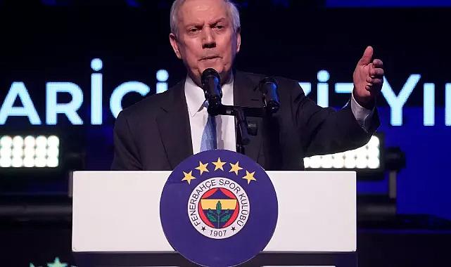 Aziz Yıldırım'dan sert tepki: Kongreyi terk etti