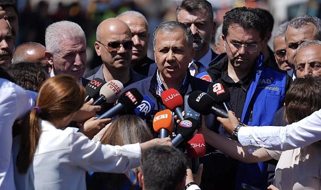 Bakan Yerlikaya'nın oğlunun kiraladığı daire ile ilgili Vakıflar Genel Müdürlüğü'nden açıklama