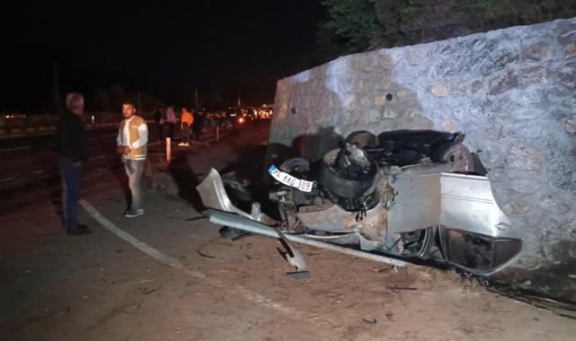 Bartın'da iki araç çarpıştı: 3 ölü, 2 yaralı