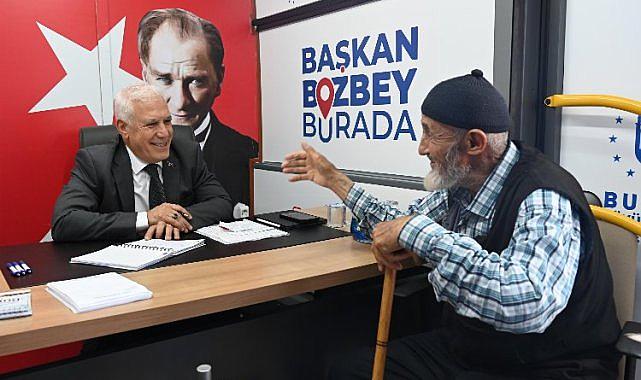 Başkan Bozbey makamı ilçelere taşıyor... İlk durak Büyükorhan
