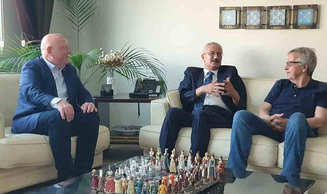 Başsavcı Solmaz BGC’yi ziyaret etti