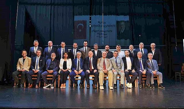 BGC Başkanı Nuri Kolaylı güven tazeledi