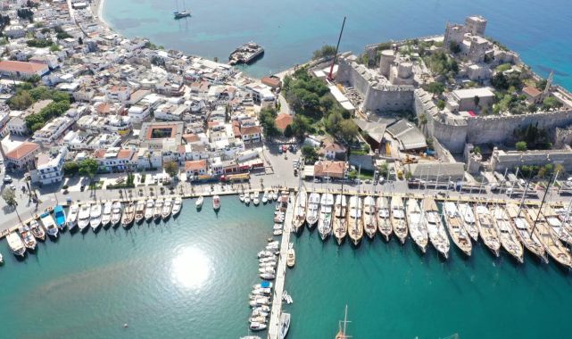 Bodrum'da bayram tatilinde bir aylık su kullanıldı