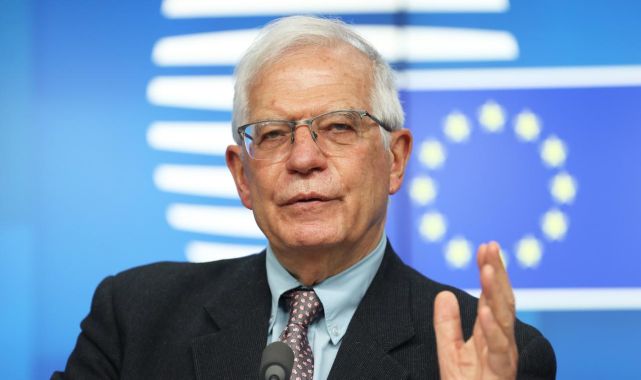 Borrell: İsrail Batı Şeria'yı yavaş yavaş ilhak etme niyetinde