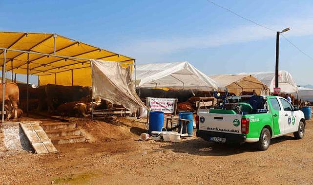 Bursa Büyükşehir Kurban Bayramı’na hazır