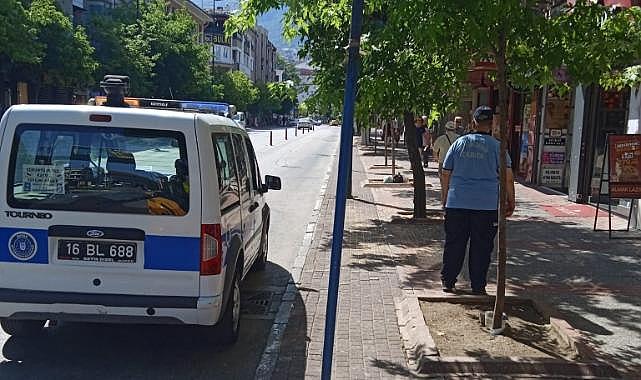 Bursa Büyükşehir zabıta ekiplerinden Kurban Bayramı’nda sıkı denetim