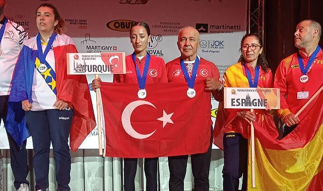 Bursa Büyükşehirli sporculardan Avrupa'da 3 madalya