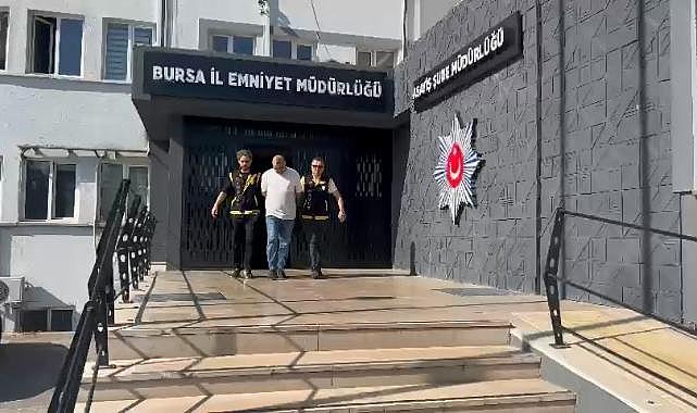 Bursa’da husumetlisini başından vuran şüpheli tutuklandı