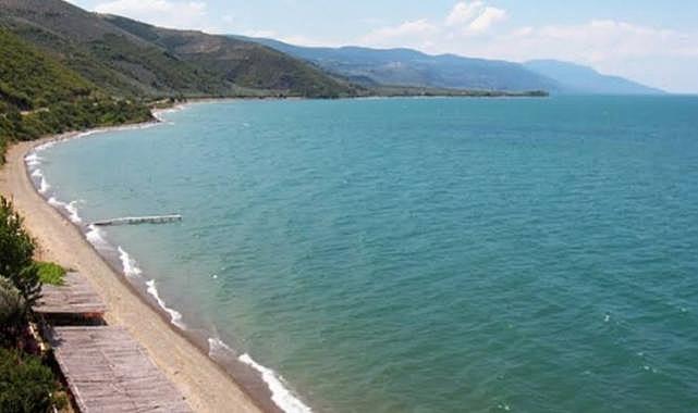 Bursa'da İznik Gölü'nün bazı bölgelerinde suya girmek yasaklandı