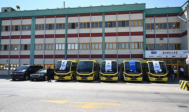 Bursa'da makam araçları mikrobüsle taksa edildi
