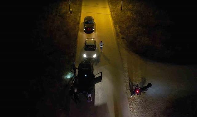 Bursa’da Özlüce Tepe ve Dağ Yolu’na polis baskını