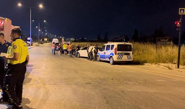 Bursa’da servis aracı ile kamyonet çarpıştı: 8 yaralı