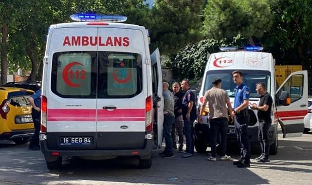 Bursa'da takside boşanma aşamasındaki eşini gören adam ateş açtı