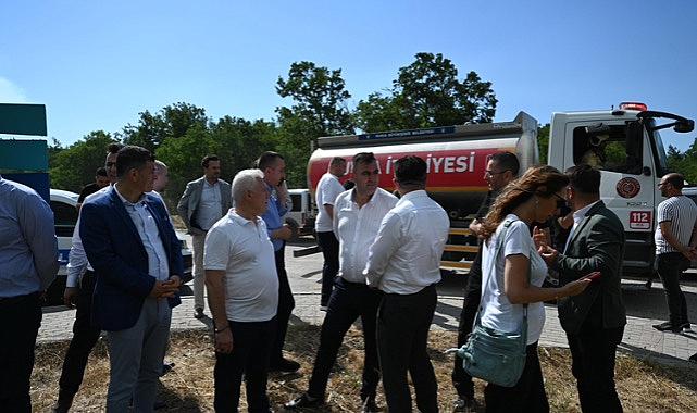 Bursa’da yangın seferberliği sürüyor