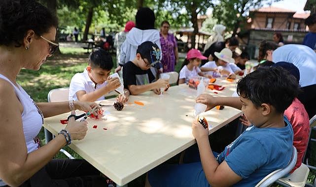 Bursa Hayvanat Bahçesi'nde çevre etkinliği