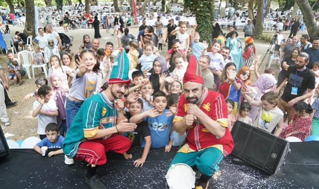 Burulaş ailesi piknikte buluştu