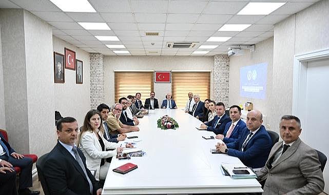 Büyükşehir'in Stratejik plan kapsamında 17 ilçe ziyaret edildi