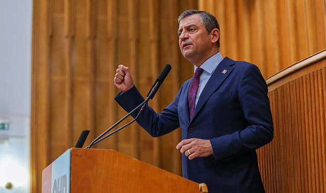 CHP Genel Başkanı Özel: Tasarruf yok, bütün hızıyla israfa devam