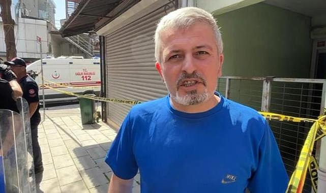 Çöken binanın enkazından çıkarılan kişi konuştu