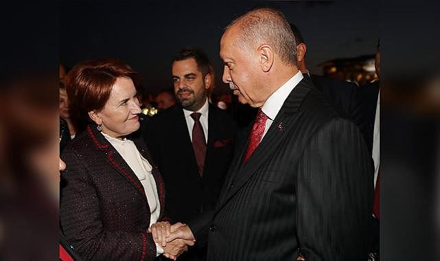 Cumhurbaşkanı Erdoğan, Akşener'i kabul edecek