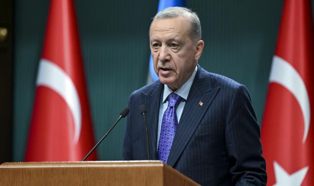 Cumhurbaşkanı Erdoğan Türk Kara Kuvvetlerinin 2 bin 233'üncü yıl dönümünü tebrik etti