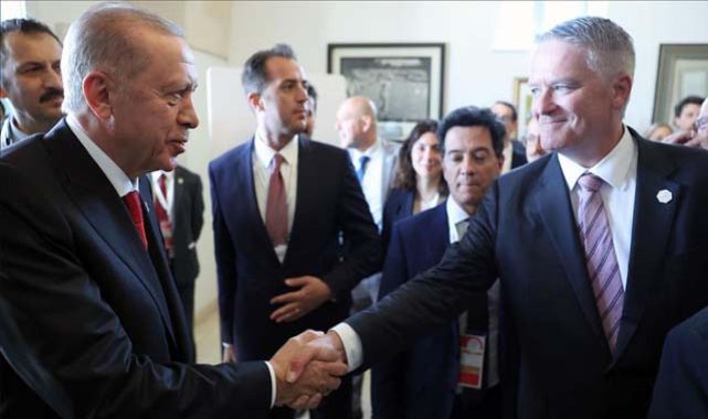 Cumhurbaşkanı Erdoğan'dan G7'de yoğun diplomasi