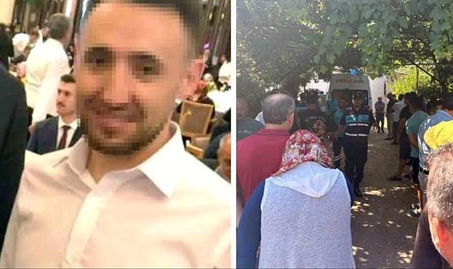 Damat dehşeti! Kayınpederi ve kayınvalidesi dahil 3 kişiyi öldürüp 2 kişiyi de yaraladı