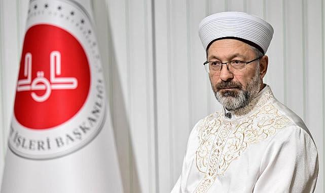 Erbaş: Bir tane vatandaşımızı bile Mekke'de kimseye şikayet etmedik