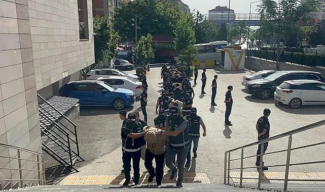 Eskişehir'de 153 milyonluk tefeci operasyonu