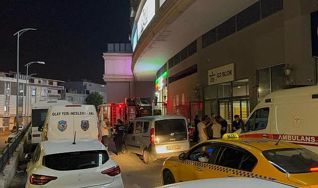 Gaziosmanpaşa'da asansör boşluğuna düşen kişi hayatını kaybetti
