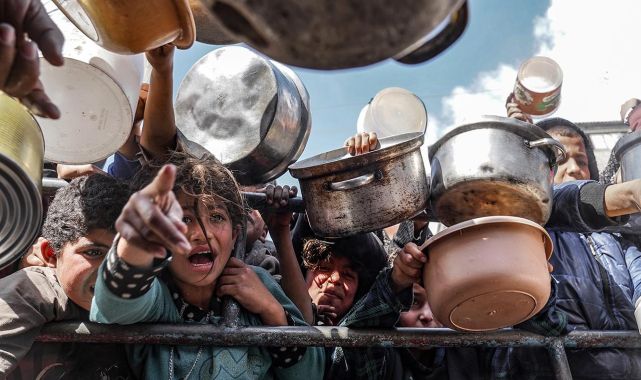 Gazze Şeridi'nin kuzeyindeki açlık krizi Filistinlilerin hayatını tehdit ediyor