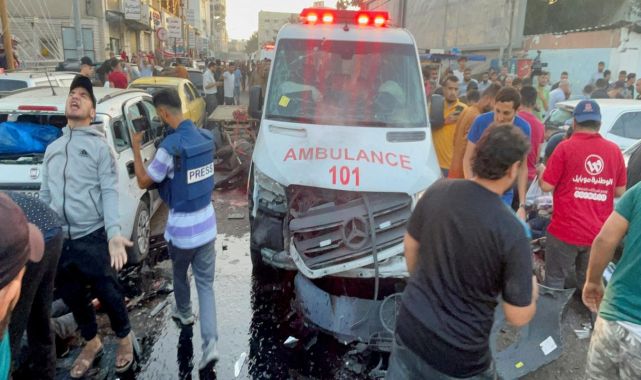 Gazze'de 200'den fazla insani yardım çalışanı öldürüldü