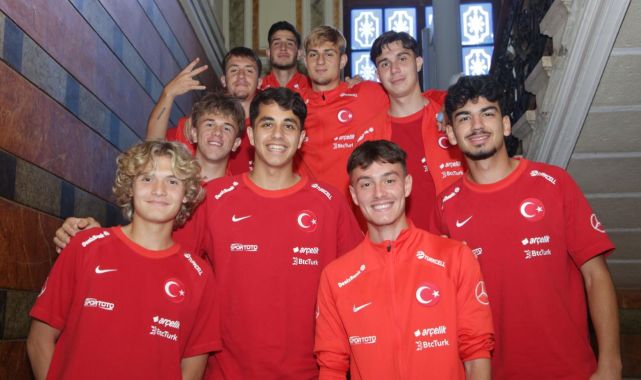 Genç milliler YKS'ye Zagreb'de girdi