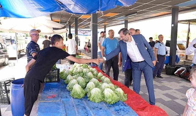 Gürsu’nun Kent Parkı’nda yeni pazar