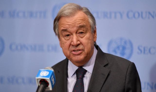 Guterres: Bölge ve dünya Lübnanın ikinci bir Gazze olmasını kaldıramaz