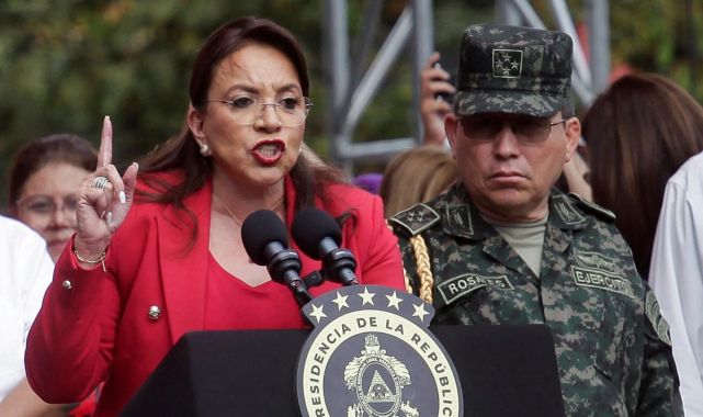 Honduras Devlet Başkanı Castro İsrail'i kınadı