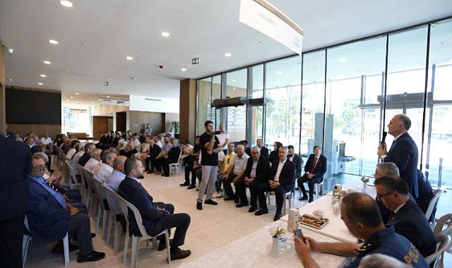 İnegöllüler bayramlaştı