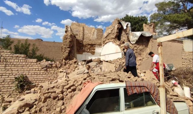 İran'da deprem: 4 ölü