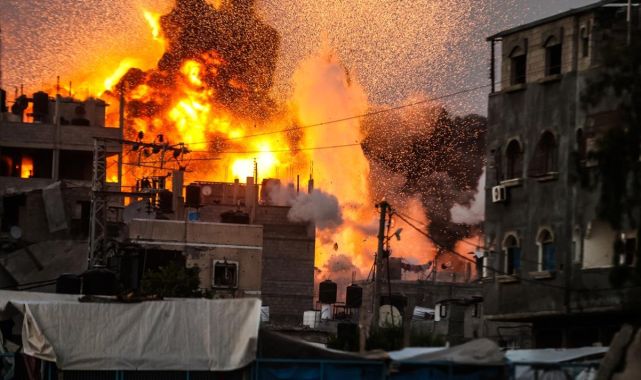 İsrail 250 gündür Gazze'de katliam yapıyor