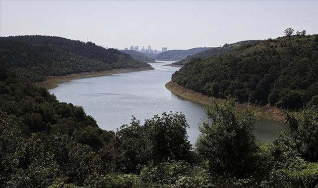 İstanbul'un barajlarındaki doluluk oranı yüzde 70'in altına indi