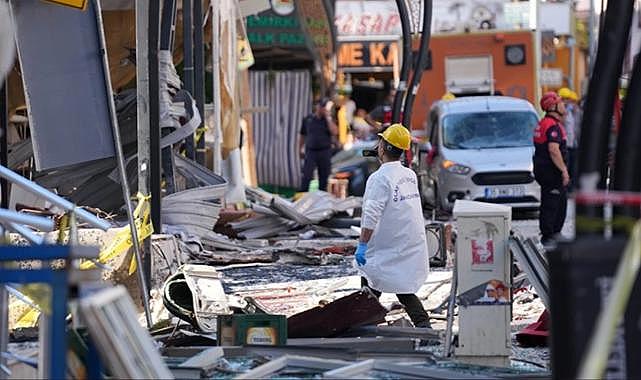 İzmir'de 5 kişinin hayatını kaybettiği patlamayla ilgili tüpü değiştiren kişi gözaltına alındı
