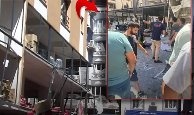 İzmir'de doğal gaz patlaması: 5 ölü, çok sayıda yaralı