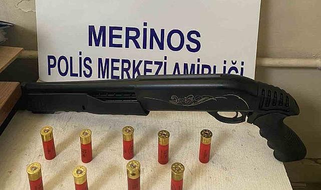 Kadının silahla tehdit edildiği ihbarı her şeyi ortaya çıkardı : 6 gözaltı