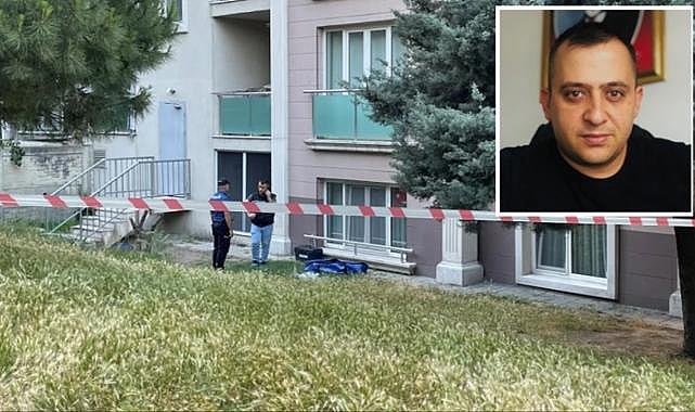 Komiser balkonda ampul değiştirmek isterken canından oldu