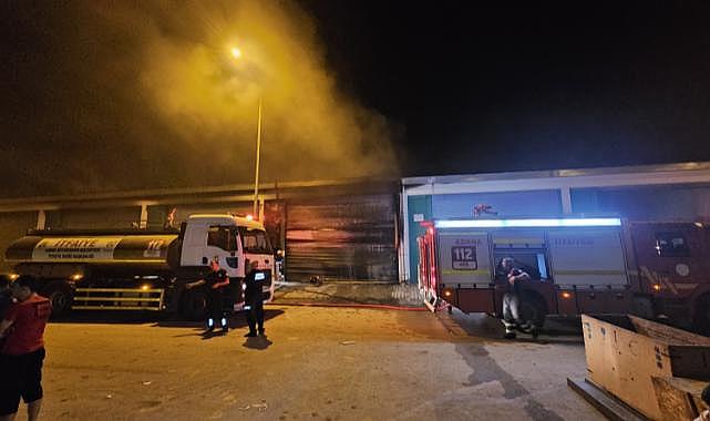 Komşusunun iş yerini kundakladı, söndürmeye gelen itfaiyeyi silahla tehdit etti