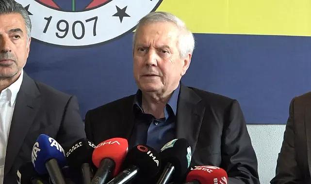 Kongreyi terk eden Aziz Yıldırım'dan açıklama