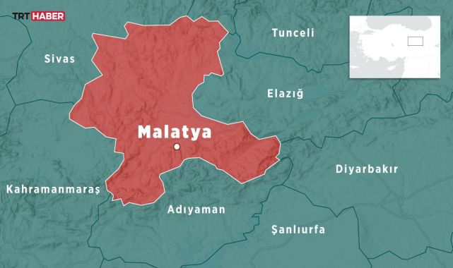Malatya'da 3,9 büyüklüğünde deprem