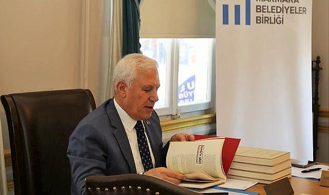 Marmara Belediyeler Birliği’nden Cumhuriyetin 100. Yılına çok özel armağan
