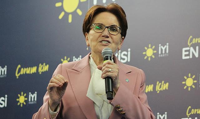 Meral Akşener, gazeteci İsmail Saymaz’a tepki gösterdi