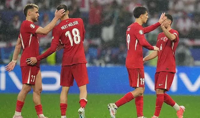 Mert Müldür'ün golü Euro 2024'te 'haftanın golü' seçildi